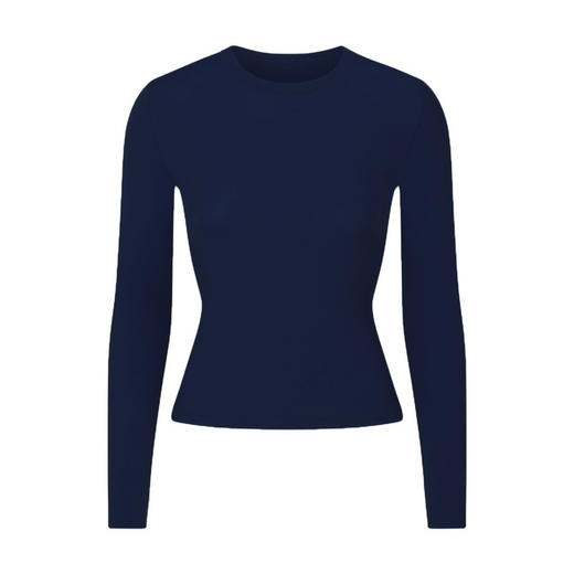 【3月24日 下午18:00 秒杀】fits加一个短袖卡棉上衣  fits 柔软 无敌薄款 高密 包裹性长袖 T恤 商品图3