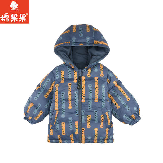 棉果果专柜同款冬季新品男童双面穿羽绒服M412102924549 商品图2