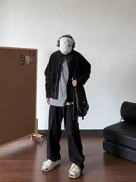 不是！灯芯绒夹克怎么上身那么帅啊