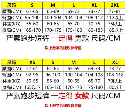 严素跑步运动短裤 一定得 男/女竞速款 三口袋 拉链 快干 轻量  严素态度 商品图3