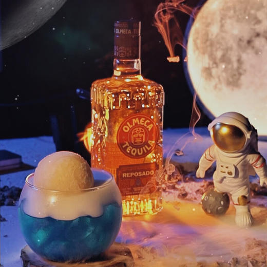 奥美加（OLMECA）金标龙舌兰酒 特基拉酒 墨西哥进口洋酒 调酒 商品图1