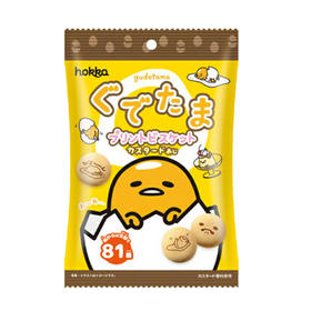 北陆制果 蛋黄君 蛋奶味 饼干 40g/袋