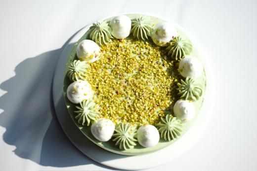 开心果树莓生日蛋糕（新品） 商品图0