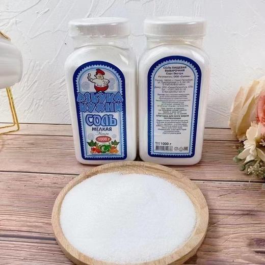 俄罗斯盐一瓶 商品图3
