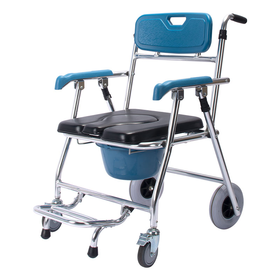 适老产品/黑O软板 （铝合金坐便椅）