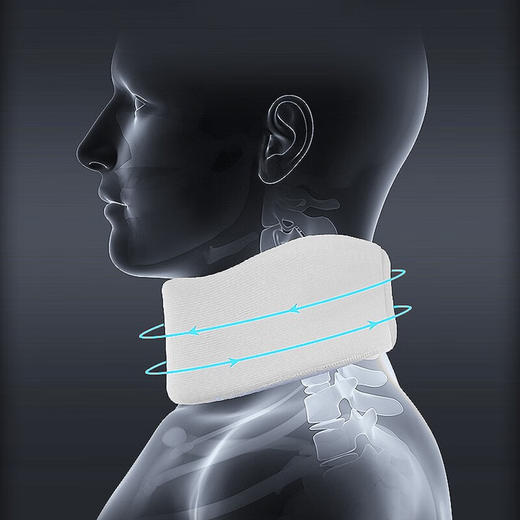 艾优APIYOO软式海绵颈托 NC1 亲肤柔软 吸汗保暖 商品图3