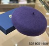 优品堂【蕾羽】羊毛可调节大小贝蕾帽 商品缩略图13