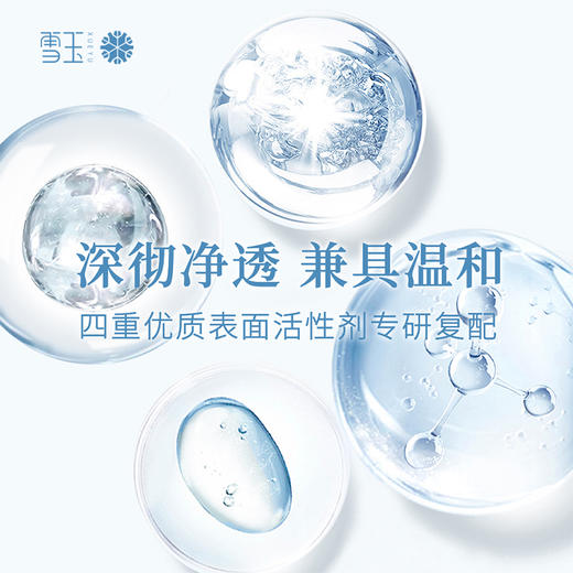 雪玉氨基酸水润洁面慕斯150ml 商品图5