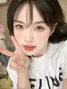 puffgirl 日抛 冰栗子 棕/蓝胖子 14.5mm 日抛无售后！！ 商品缩略图6