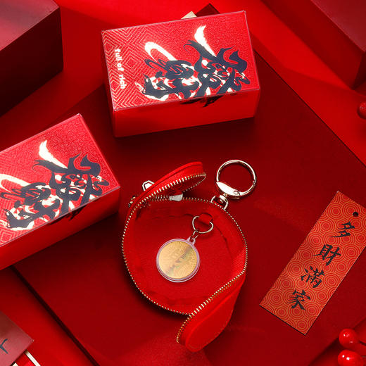 【宫里发财包】 999足金 包yo发财包 商品图6