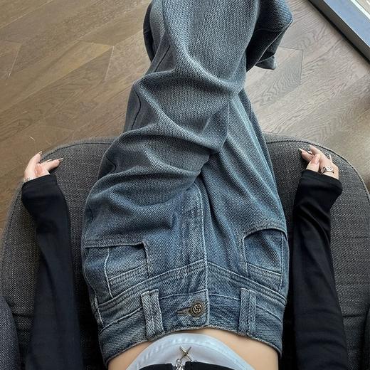 「轻松驾驭&穿出美腿」星空牛仔裤 优化臀部曲线 提臀塑形 打造好身材 视觉更丰富 商品图1