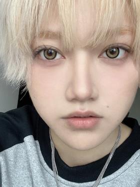 jellydoll 月抛 发光体棕 直径14.5mm着色13.92mm