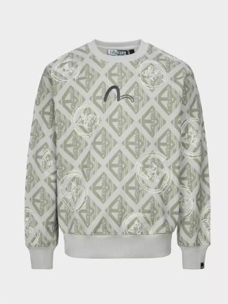 EVISU 男 卫衣 2ESGNM4SW5133LFBEGA 商品图0