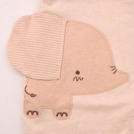 棉果果秋季新品春秋季男童女童彩棉睡袋M405570800043 商品图3