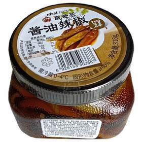  富爸爸酱油辣椒318kg부자아빠 간장고추