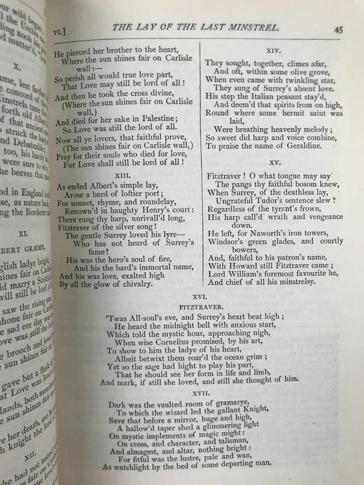 1907年 司各特诗集 全真皮精装32开 商品图4