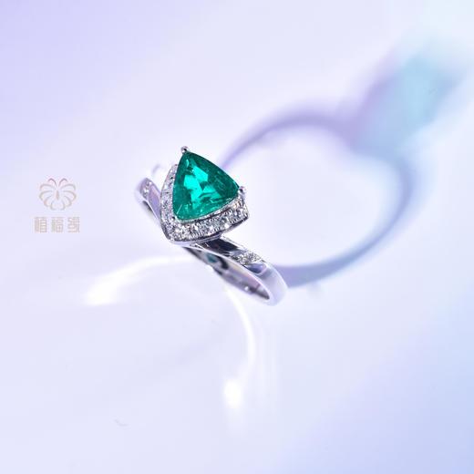 【炫美】祖母绿戒指-CB12407023 商品图3
