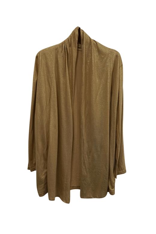 VIVIAN LIU薇薇安刘R2447315初秋女装新款翻领慵懒不规则针织衫 商品图5