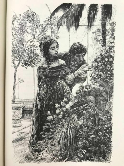 含藏书票！限量版！乔治·艾略特《弗洛斯河上的磨坊》 配多幅精美插图 豪华皮装18开 商品图12