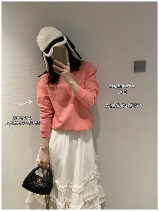 自留自留。拉夫劳*RL加绒 卫衣/卫裤，下单 商品图4