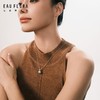 『皓月』戴妃款仿灰珍珠项链 商品缩略图2