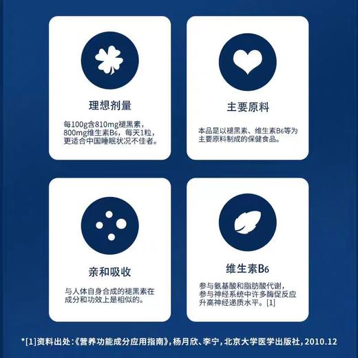 维哈维褪黑素胶囊 商品图4