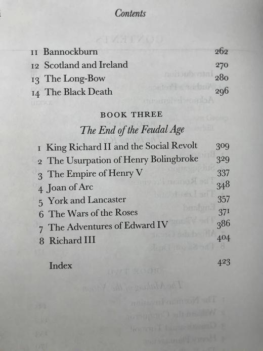 丘吉尔《英语民族史》（全4卷） 约百幅彩色插图 精装16开带书匣 商品图5