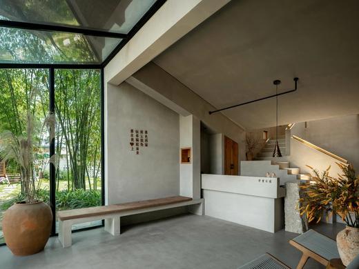 【眉山-520号院】5房独栋田园风小院，温泉私汤房，春季油菜花海，夏季千亩稻田，K歌、超大花园庭院、露台gg 商品图5