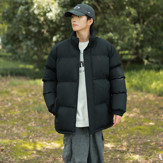 一件顶3件！【SCWJ斯辰唯佳--石墨烯自发热黑金情侣棉服】面料品质好、保暖性强悍、防水防污耐磨、山系户外风格感拉满的情侣款棉服 商品图6