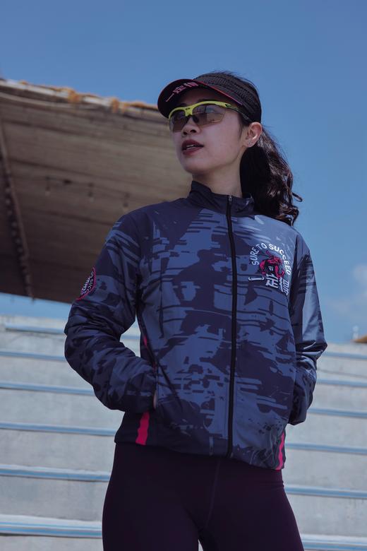 严素双层外套夹克，一定得，双面可穿，严素态度，防风、保暖、透气 商品图10