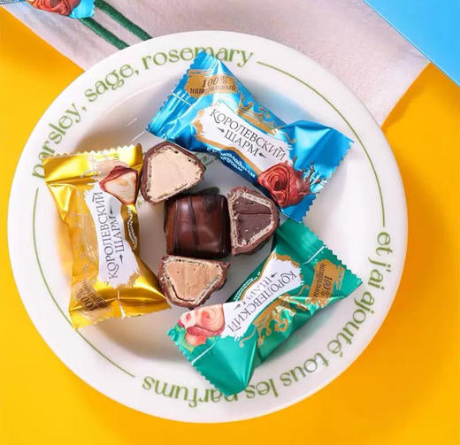 俄罗斯拉迈尔牌皇冠巧克力/牛奶味/巧克力味/榛子味-235g 商品图4