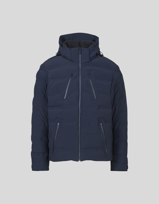 Aztech Mountain - Nuke Suit Ski Jacket - Sander Navy - 男装 - 夹克 - 深蓝色 商品图0