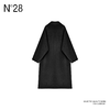 【破价】N°28 秋冬款舒适宽松中长款毛呢外套气质时尚双面毛呢大衣8A52D736 商品缩略图2