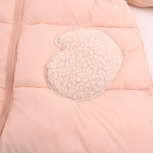 棉果果专柜同款冬季新品女童羽绒连体衣M422722924601 商品图2