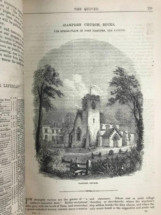 1866年 箭囊杂志 数百幅插图 真皮精装16开 商品图7