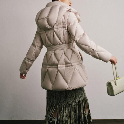 Y4Q10Y1088 立领系带羽绒服RJ005 商品图3