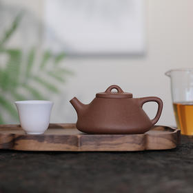 【紫砂】高工何觅监制 降坡泥子冶石瓢套组