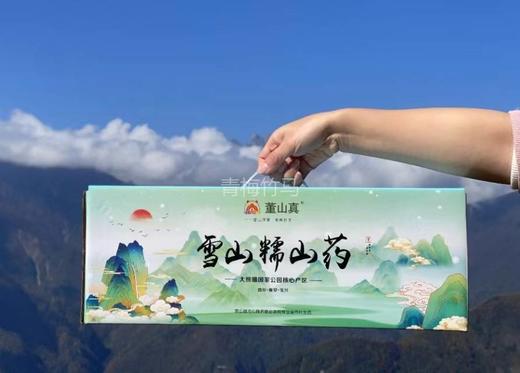 董山药  雪山有机糯山药环保装（5斤净重） 商品图0