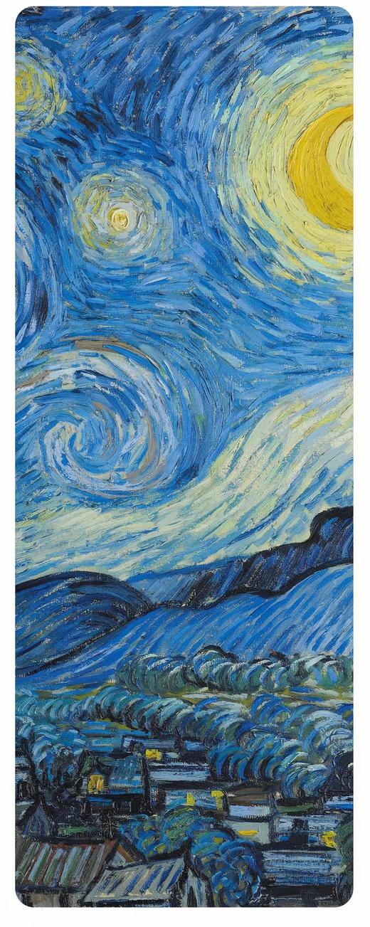 色彩艺术1.5mm超薄麂皮绒橡胶垫可折叠可机洗 商品图3