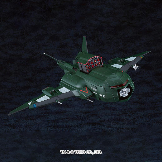 【GSC现货】MODEROID Super X3 哥斯拉VS戴斯特洛伊亚 商品图3