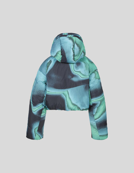 Aztech Mountain - Daisy Nuke - Ignition - 女装 - 滑雪夹克 - 蓝绿色 商品图1