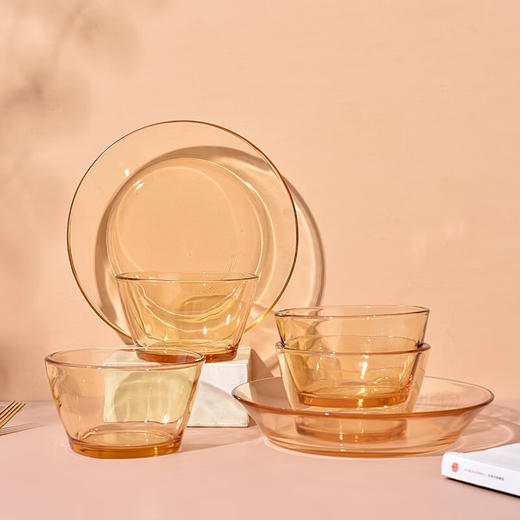 果兹ASGZ-A04餐具套装琥珀色 商品图1