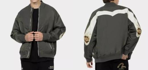 EVISU 男 夹克 2ESHTM4JK7092RXAGRD 商品图0