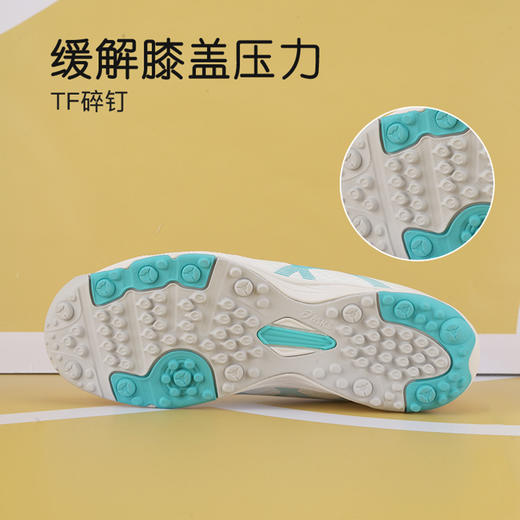 小李子亚瑟士儿童足球鞋TF碎钉学生校园训练球鞋比赛男女孩人草 商品图4