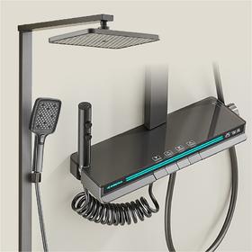 8195佛罗里达-枪灰方杆【铜芯】