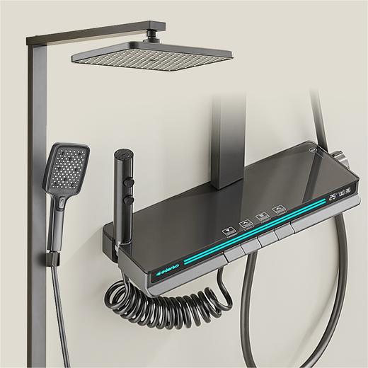 8195佛罗里达-枪灰方杆【铜芯】 商品图0