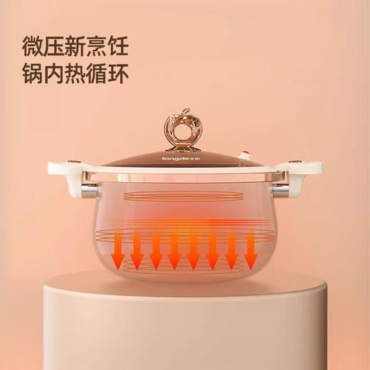 龙的微压珐琅锅LD-TM539 商品图2