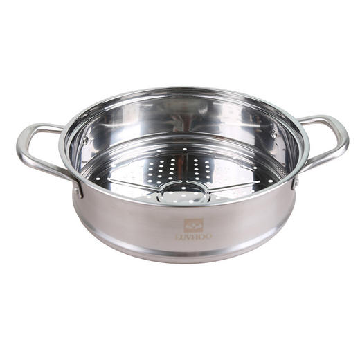 朗赫 凡尔赛三层不锈钢汤蒸锅 LH-ZG03 商品图3