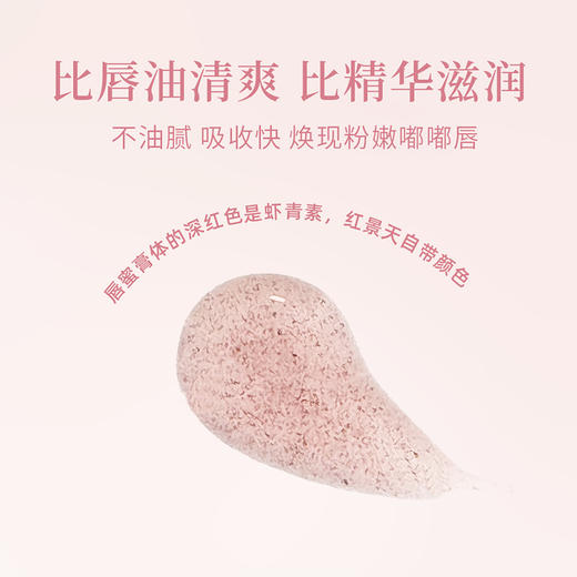 雪玉红景天水润修复唇蜜10G 商品图5