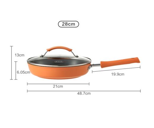 SUPOR苏泊尔火红点聚油煎锅·乐享系列  PJ26/28LX1 商品图3